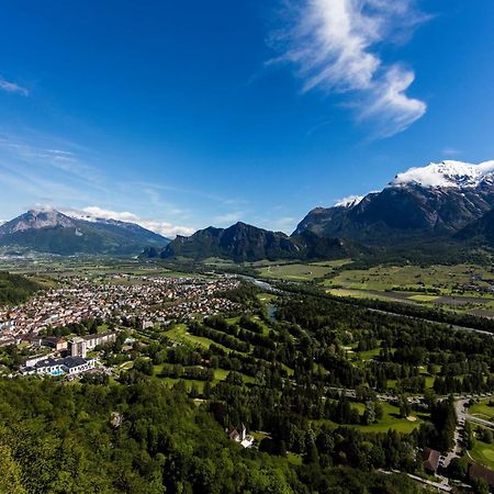 1 Zimmer Studio Mit Kitchenette Bad Ragaz Buitenkant foto