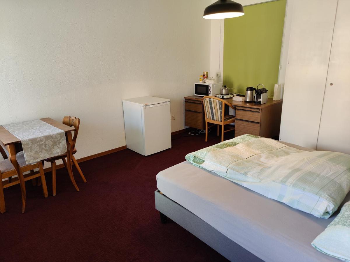 1 Zimmer Studio Mit Kitchenette Bad Ragaz Buitenkant foto