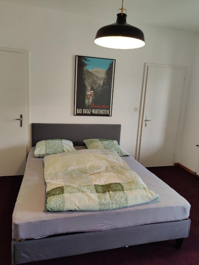 1 Zimmer Studio Mit Kitchenette Bad Ragaz Buitenkant foto