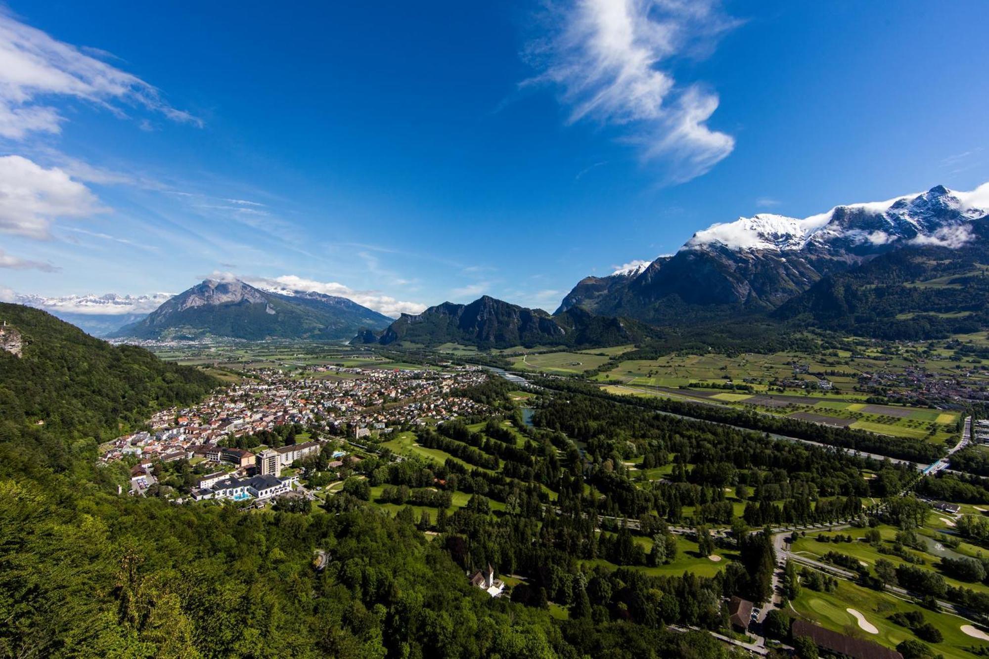 1 Zimmer Studio Mit Kitchenette Bad Ragaz Buitenkant foto