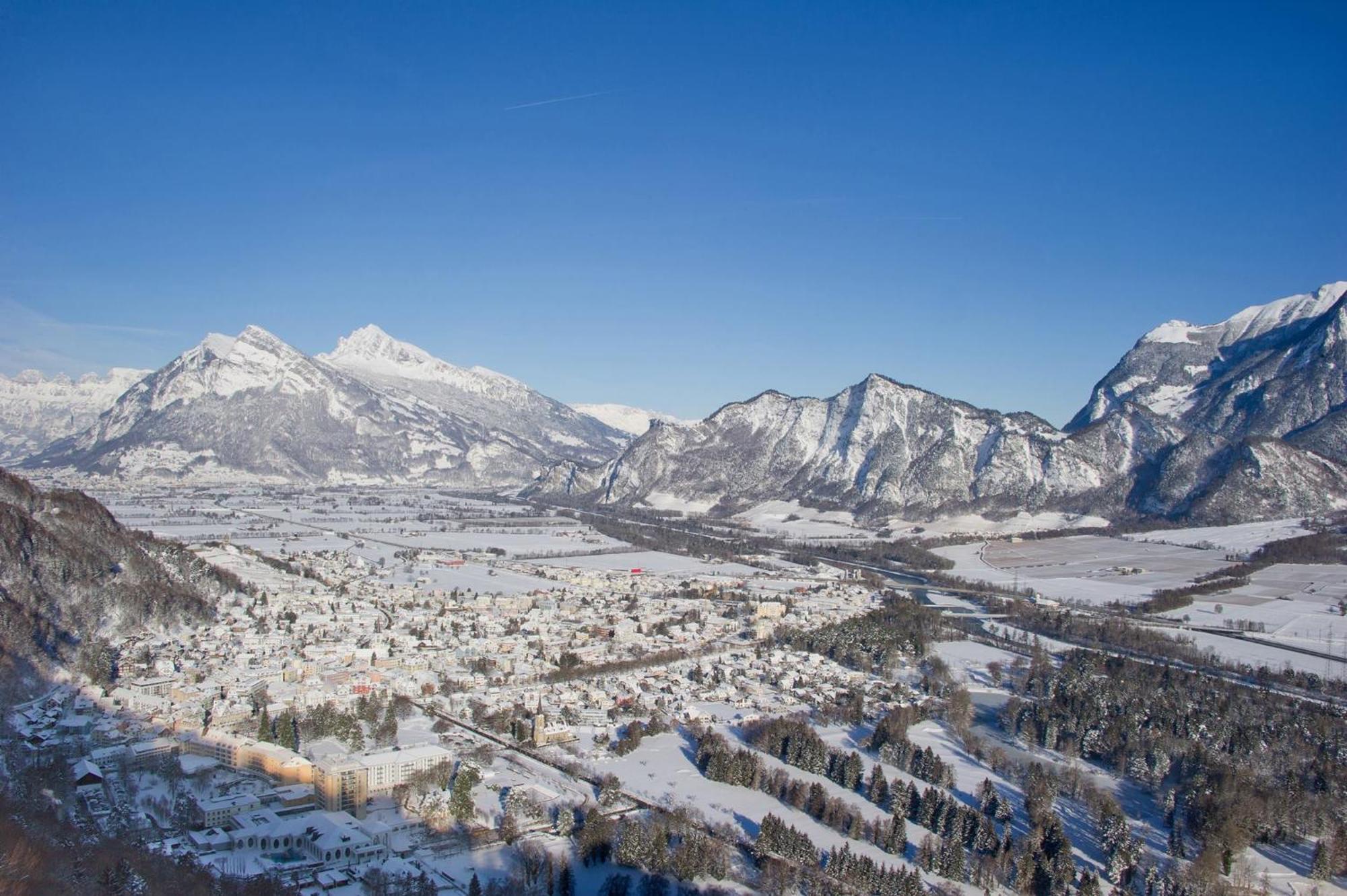 1 Zimmer Studio Mit Kitchenette Bad Ragaz Buitenkant foto